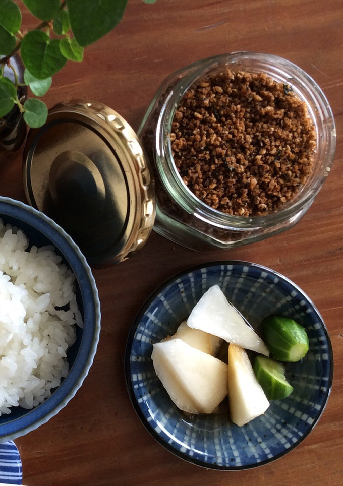 栄養◎ ご飯のお供 米ぬか ふりかけ-レシピのメイン写真