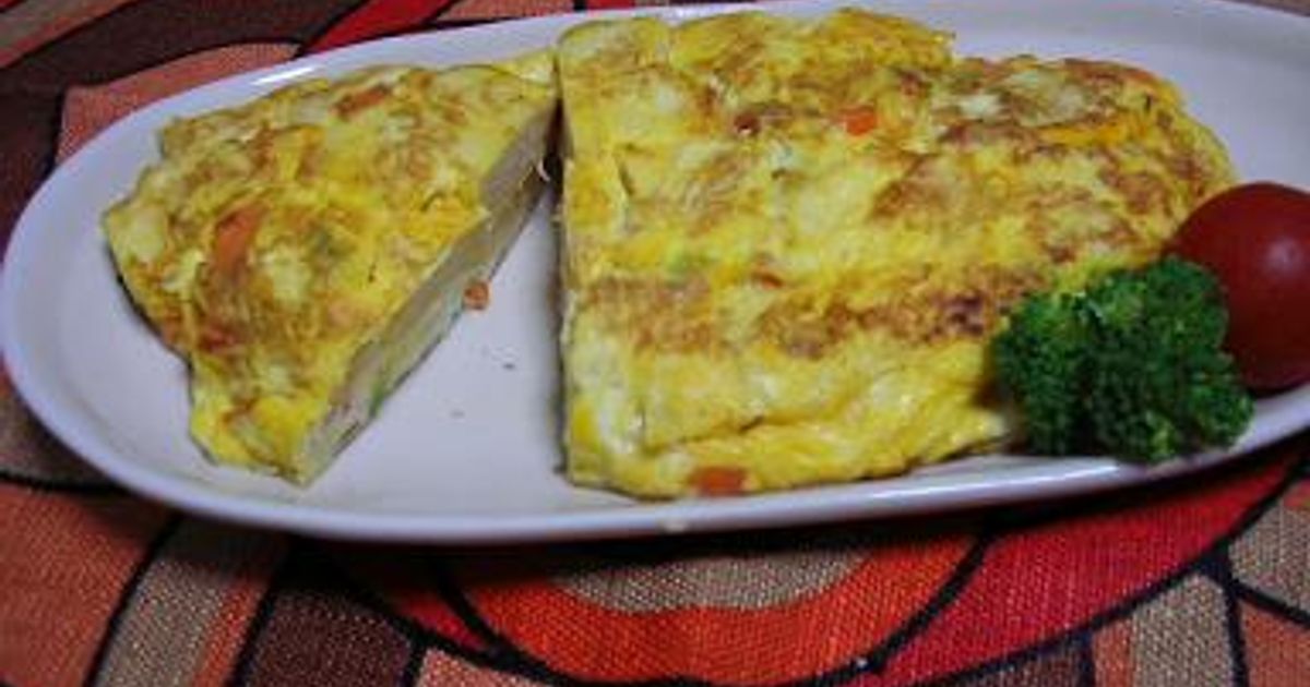 オムレツ by クック8XUK8I☆ 【クックパッド】 簡単おいしいみんなの