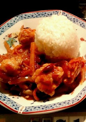 チキンのチリトマト煮込み-レシピのメイン写真