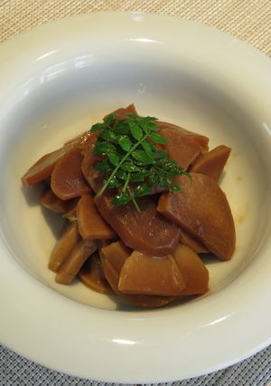 筍の中華風佃煮（メンマ風）-レシピのメイン写真