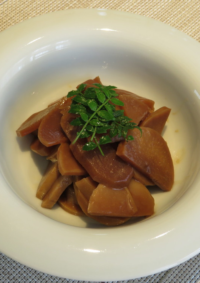 筍の中華風佃煮（メンマ風）-レシピのメイン写真