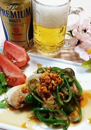 ぶりソテー♡野菜たっぷりソース-レシピのメイン写真
