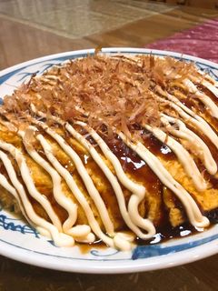 どでかとん平焼き♪-レシピのメイン写真