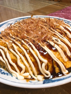どでかとん平焼き♪-レシピのメイン写真
