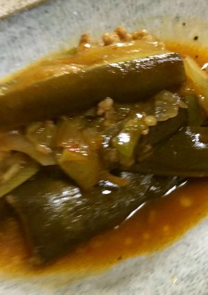 麻婆なす-レシピのメイン写真
