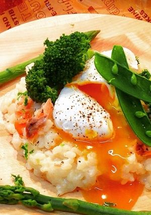 春野菜のリゾット　簡単-レシピのメイン写真