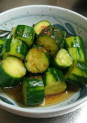 きゅうりのあっさり中華ひたし-レシピのメイン写真