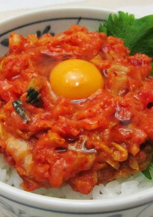 マグロのユッケ丼-レシピのメイン写真
