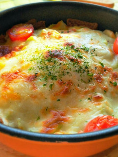 新キャベツの簡単チーズ焼き-レシピのメイン写真
