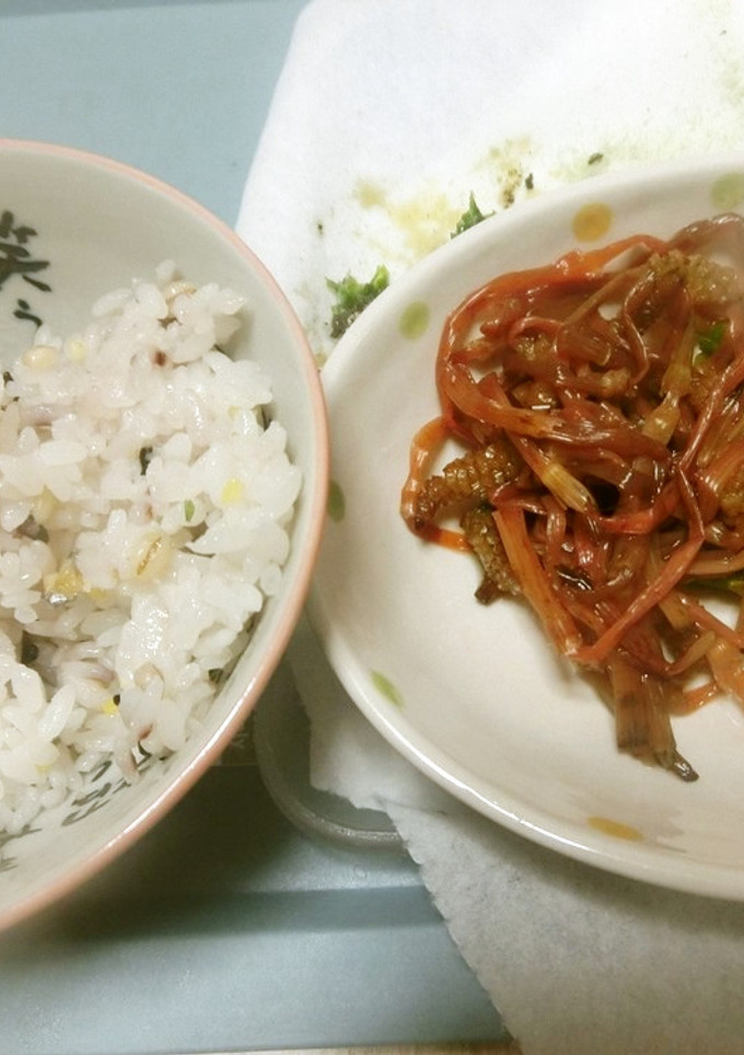 つくしの佃煮（つくだ煮）簡単、早い！-レシピのメイン写真