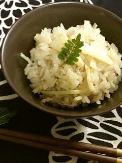 筍ごはん-レシピのメイン写真