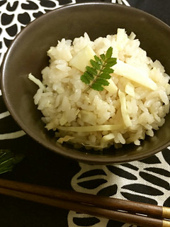 筍ごはん-レシピのメイン写真