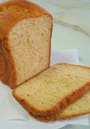 胡麻香る食パン　ホームベーカリーおまかせ-レシピのメイン写真