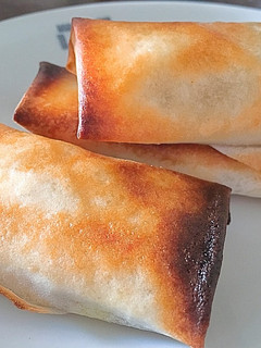 揚げない★そぼろ納豆春巻き-レシピのメイン写真