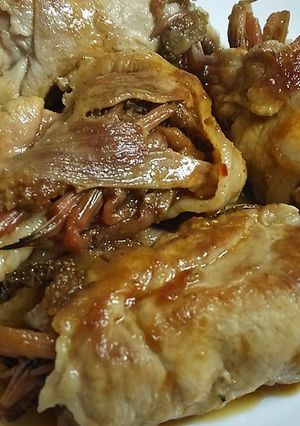 つくしの肉巻き-レシピのメイン写真