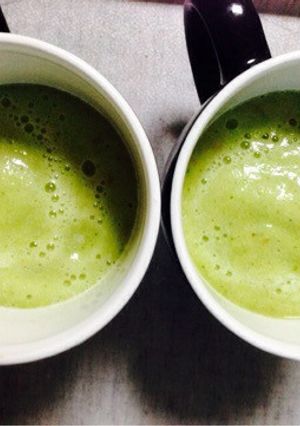コールラビの茎inスムージー-レシピのメイン写真