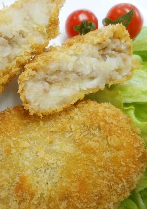 めっけもん♪さっぱり梅肉コロッケ-レシピのメイン写真
