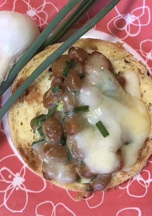 道草クッキング☆のびる☆がんも(^^)-レシピのメイン写真