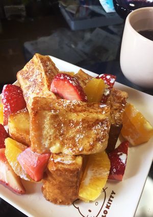 モリモリ朝ごはん、フレンチトースト-レシピのメイン写真