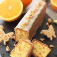 オレンジヘーゼルナッツパウンドケーキ