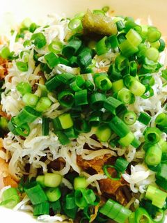 山葵香るシラス御飯-レシピのメイン写真