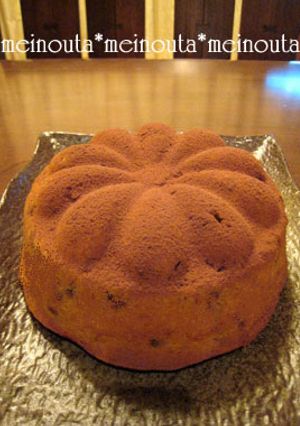 栗のケーキ 【ブランデー仕立ver.有】-レシピのメイン写真