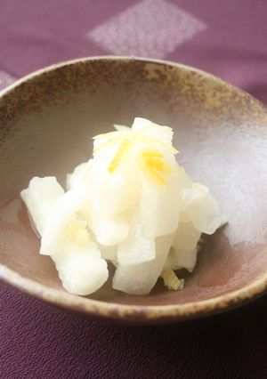 大根のゆずジャム漬け-レシピのメイン写真