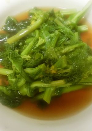 菜の花のおひたし 簡単、早い!-レシピのメイン写真