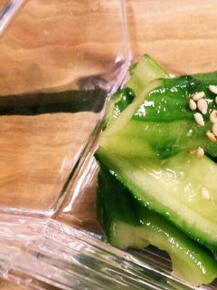 包丁いらず!簡単おつまみきゅうり♪-レシピのメイン写真