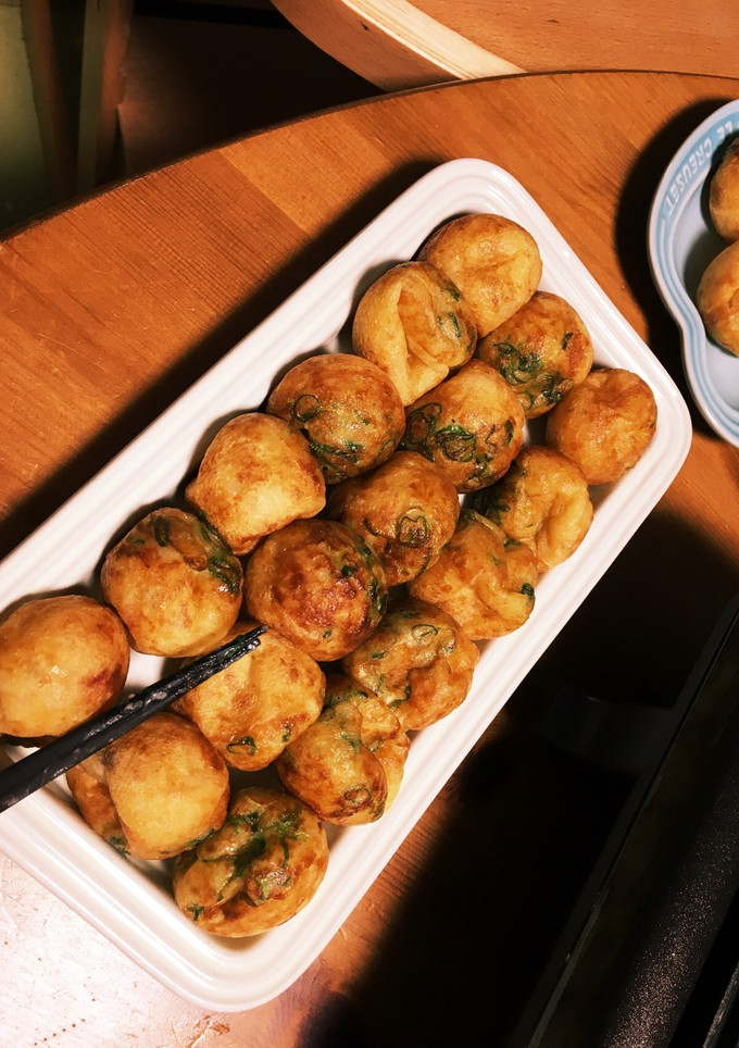 お好み焼き粉を使って作る基本のたこ焼き-レシピのメイン写真