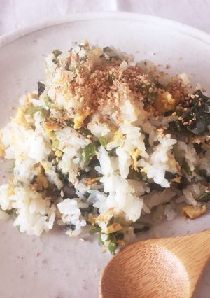 我が家の高菜めし!-レシピのメイン写真