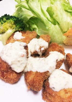 鳥からのフレッシュマリネ風-レシピのメイン写真