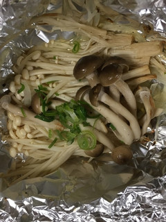 きのこのホイル蒸し-レシピのメイン写真