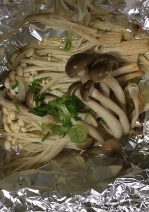 きのこのホイル蒸し-レシピのメイン写真