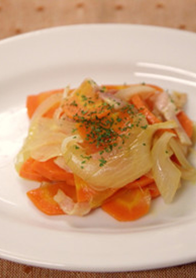 にんじんとベーコンのさっと煮-レシピのメイン写真