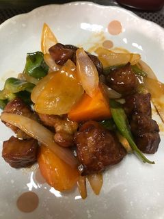 酢豚-レシピのメイン写真
