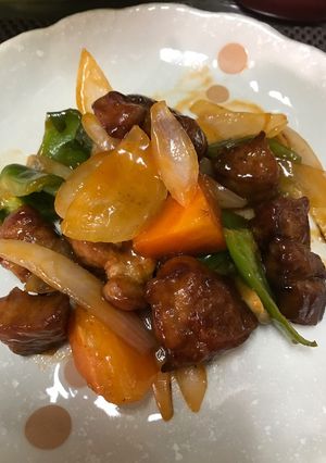 酢豚-レシピのメイン写真