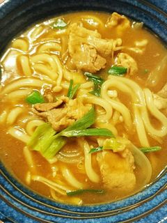 カレーうどん☆簡単!-レシピのメイン写真