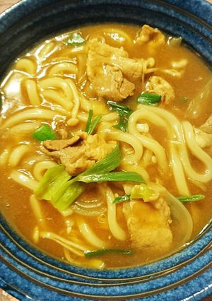 カレーうどん☆簡単!-レシピのメイン写真