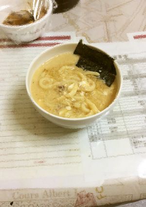 フワフワ卵のかきうどん-レシピのメイン写真