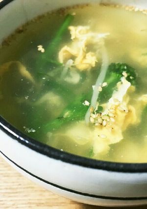 やさしいお吸い物-レシピのメイン写真