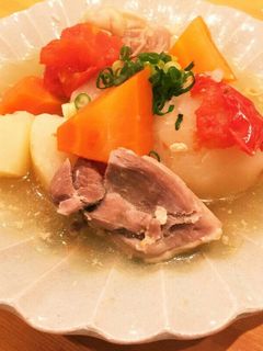 ☆塩麹のやわらか鶏じゃがトマト風味☆-レシピのメイン写真