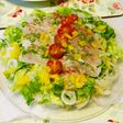 鯛と野菜のフレッシュマリネ