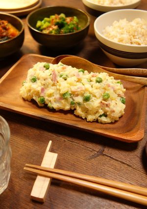 春野菜たっぷりで作る★生姜ポテトサラダ-レシピのメイン写真