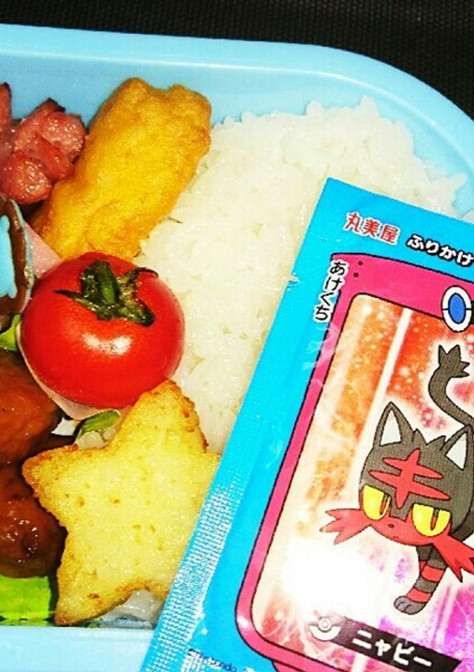 幼稚園弁当-レシピのメイン写真