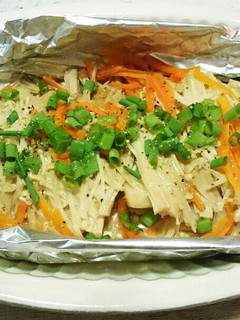 白身魚のホイル焼き-レシピのメイン写真