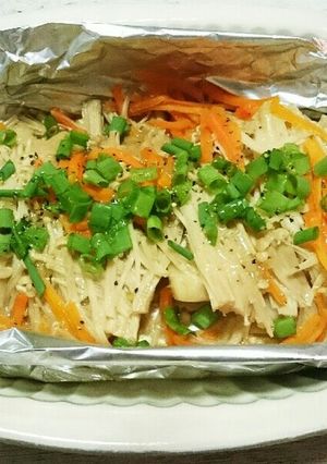 白身魚のホイル焼き-レシピのメイン写真