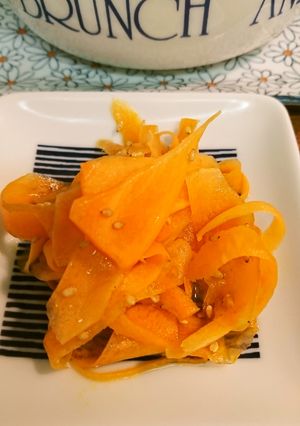 春・ニンジンサラダ-レシピのメイン写真