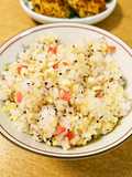 行楽のお弁当にも！いなりゆかり生姜ご飯。