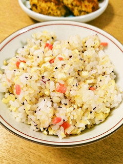 行楽のお弁当にも!いなりゆかり生姜ご飯。-レシピのメイン写真